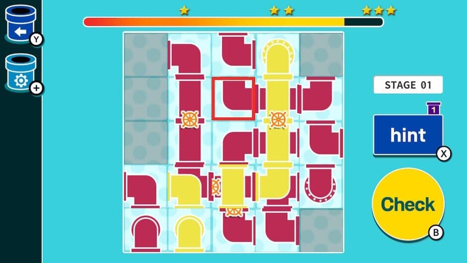 Pipe Line Puzzle screenshot