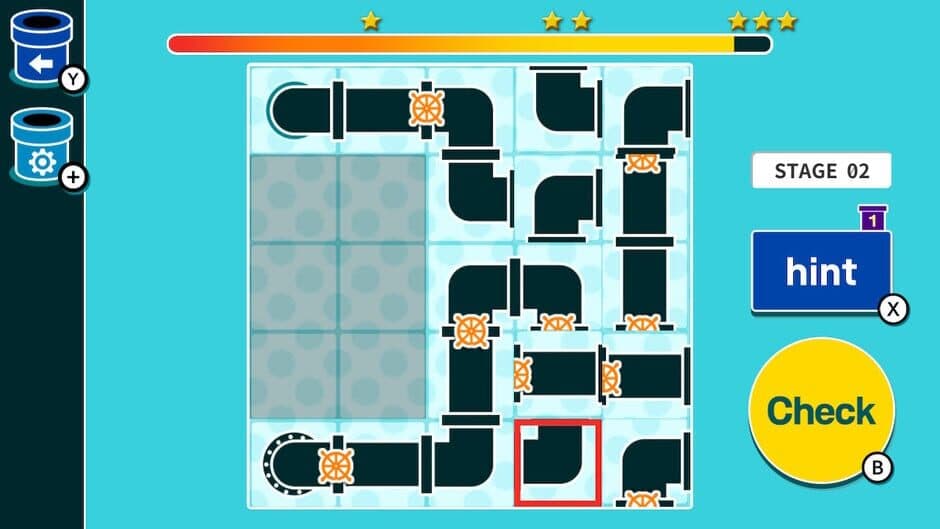 Pipe Line Puzzle screenshot