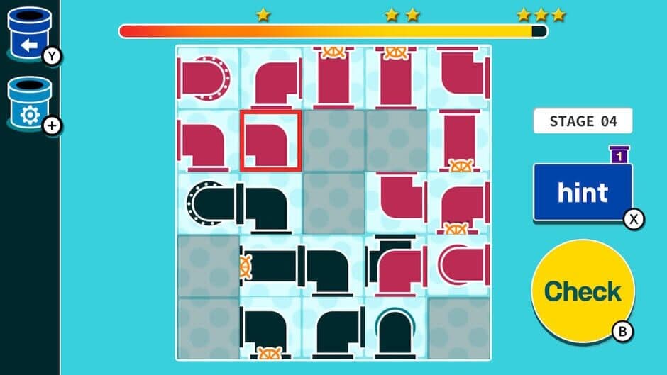 Pipe Line Puzzle screenshot