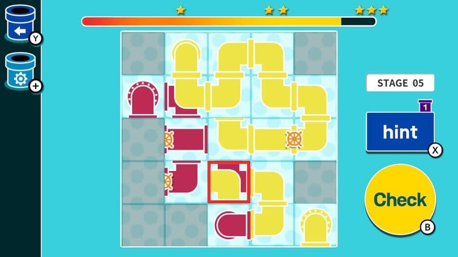 Pipe Line Puzzle screenshot