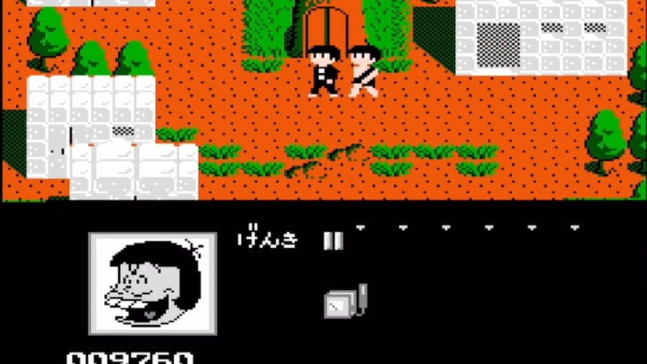 Osomatsu-kun: Back to the Me no Deppa no Maki screenshot