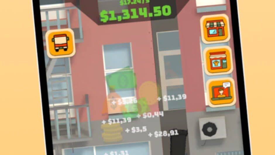 Beggar's Paradise screenshot