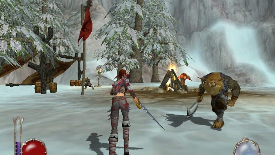 Drakan: The Ancients' Gates screenshot