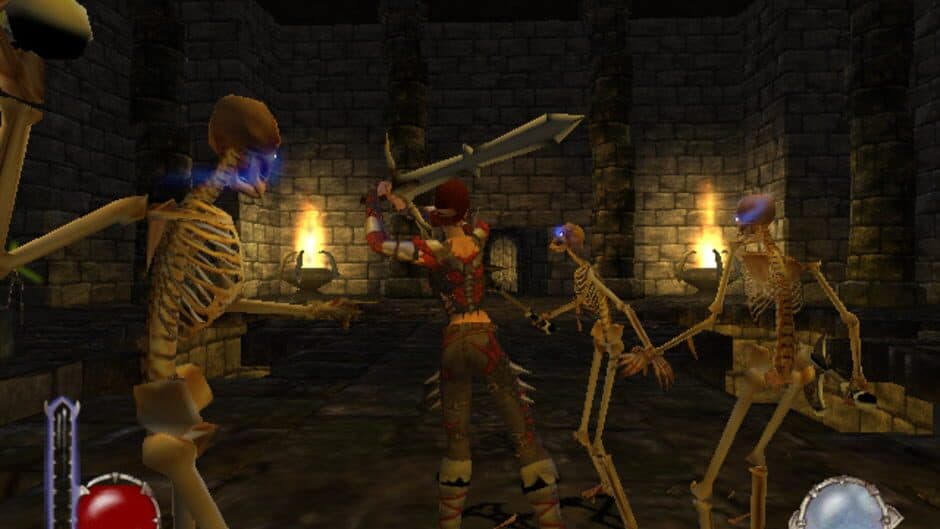 Drakan: The Ancients' Gates screenshot