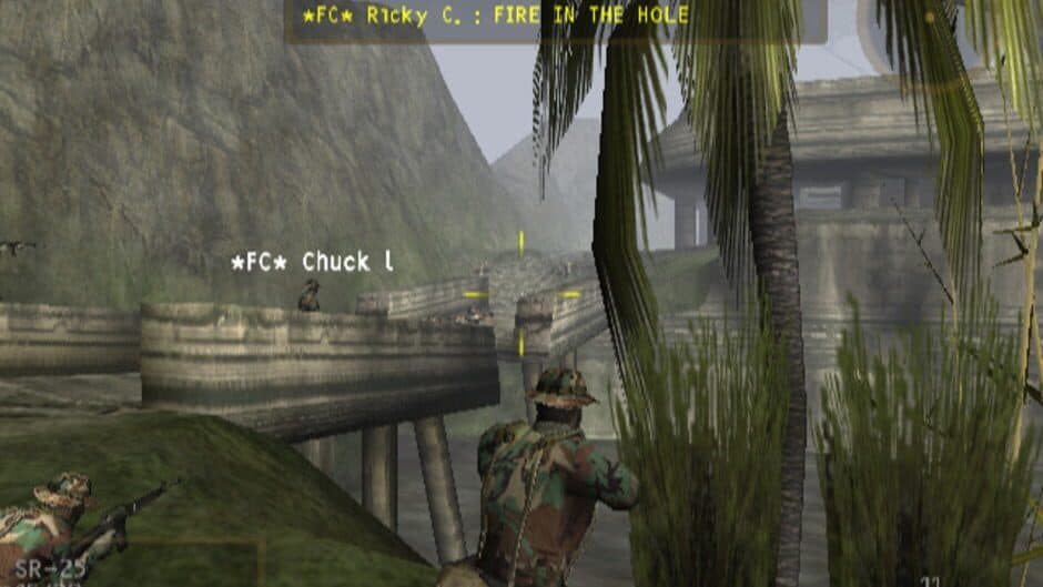 SOCOM: US Navy SEALs screenshot