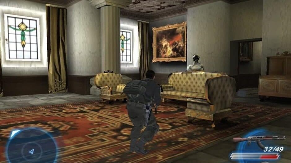 Syphon Filter: The Omega Strain screenshot