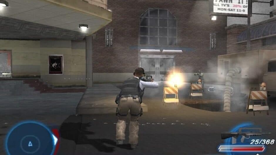 Syphon Filter: The Omega Strain screenshot
