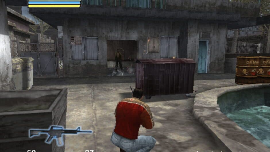 Dead to Rights II screenshot