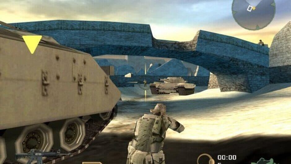SOCOM 3: U.S. Navy SEALs screenshot