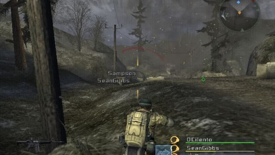 SOCOM: U.S. Navy SEALs - Combined Assault screenshot