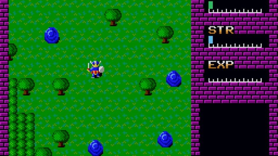 Hydlide screenshot