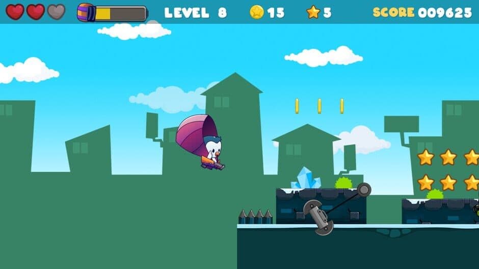The Super Penguboy screenshot