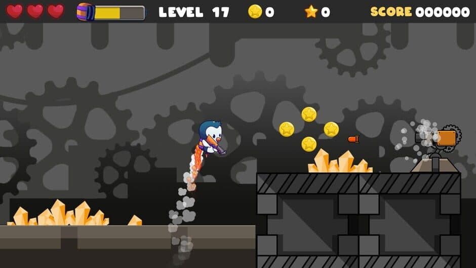 The Super Penguboy screenshot