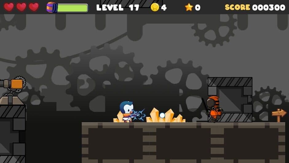 The Super Penguboy screenshot