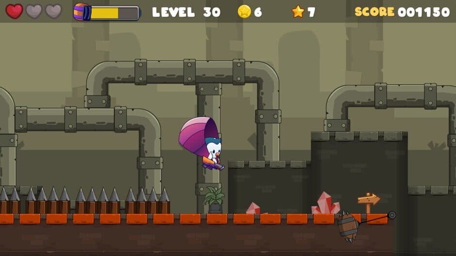 The Super Penguboy screenshot