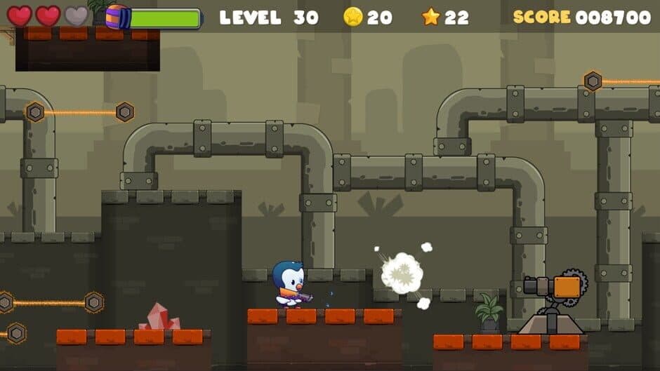 The Super Penguboy screenshot