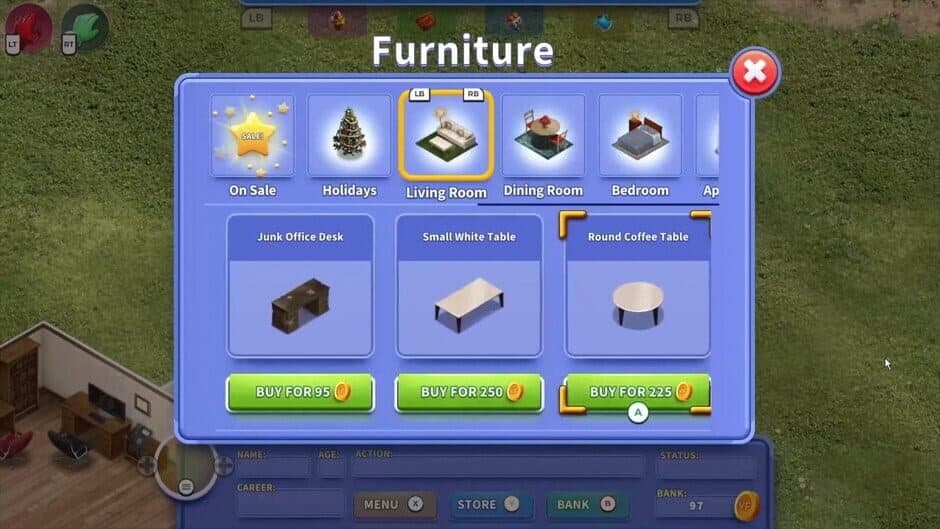 Virtual Families 3: Our Country Home screenshot