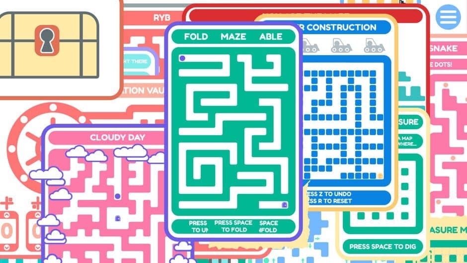 20 Small Mazes screenshot