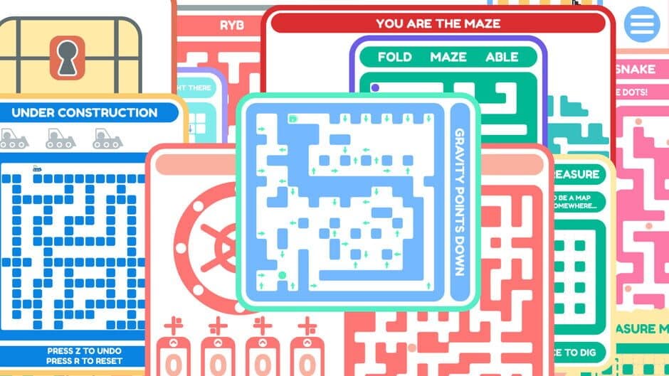 20 Small Mazes screenshot