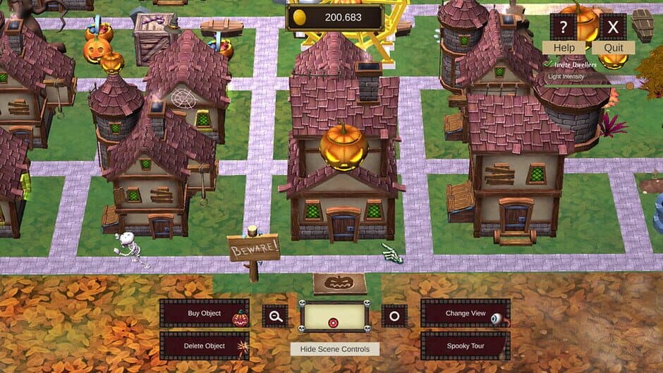 Spooky Dwellers 2: Collector's Edition screenshot