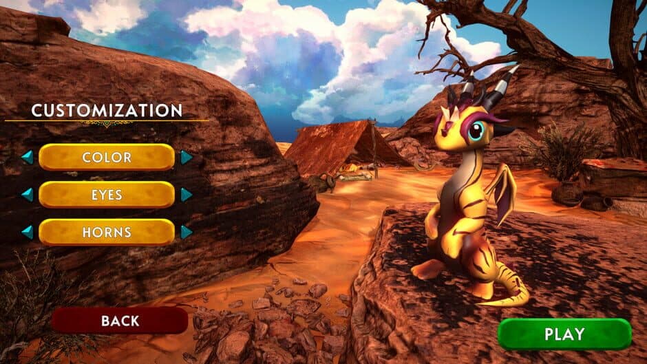 Dragon Hop screenshot