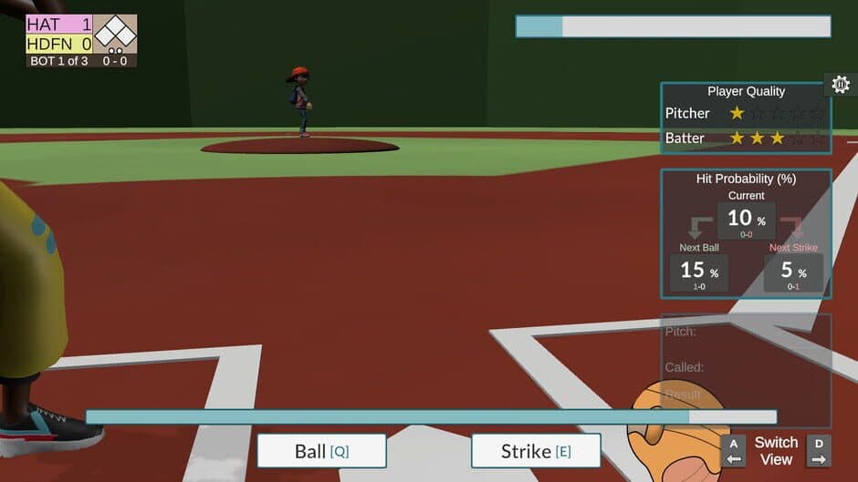 The Ump Show screenshot