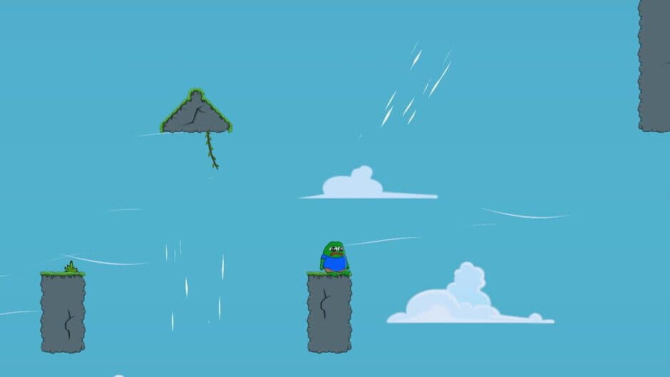 Peepo Hop! screenshot