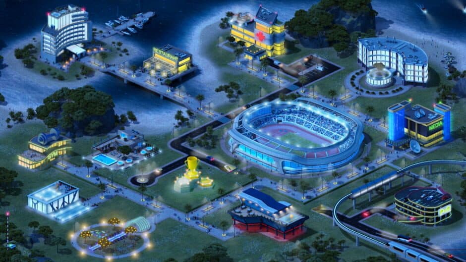 Athletics Mania screenshot