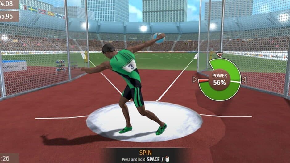 Athletics Mania screenshot