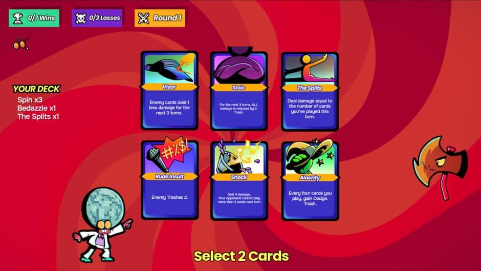 Dancing Duelists screenshot