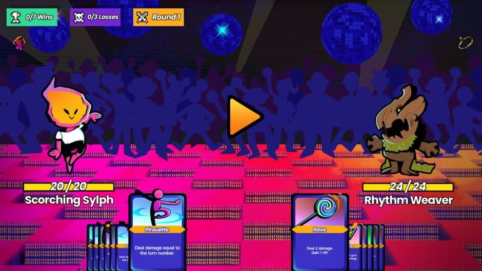 Dancing Duelists screenshot
