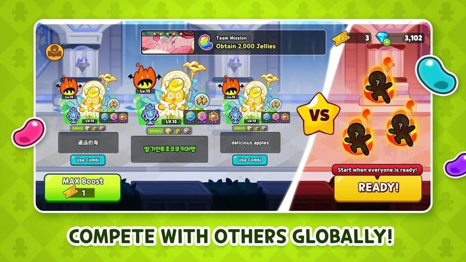 Cookie Run: OvenBreak screenshot