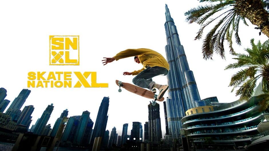SkateNationXL screenshot