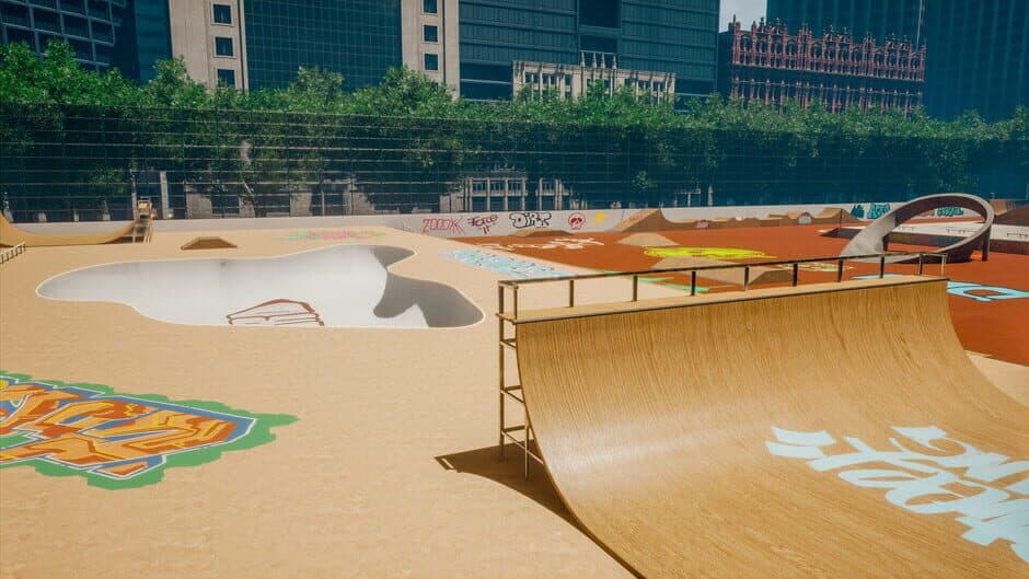 SkateNationXL screenshot