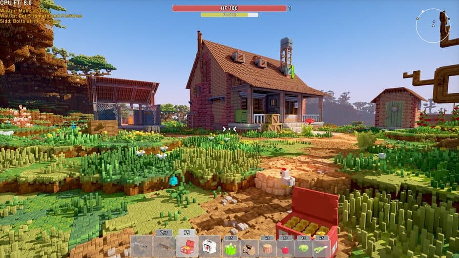 Voxile screenshot