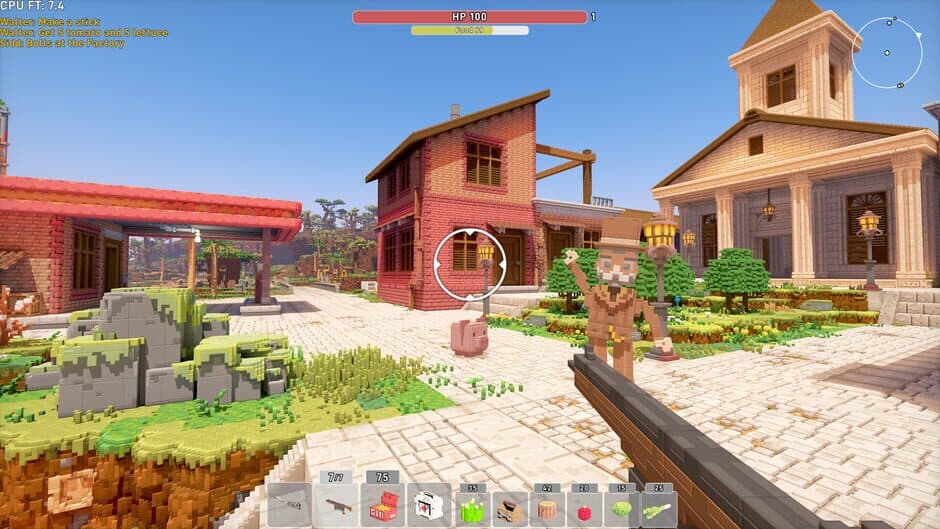 Voxile screenshot