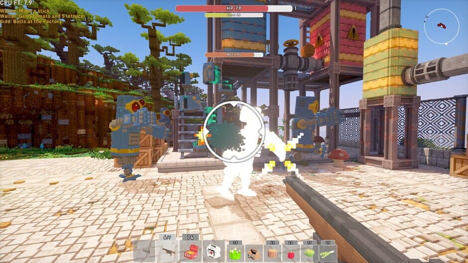 Voxile screenshot