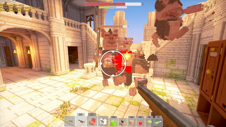 Voxile screenshot