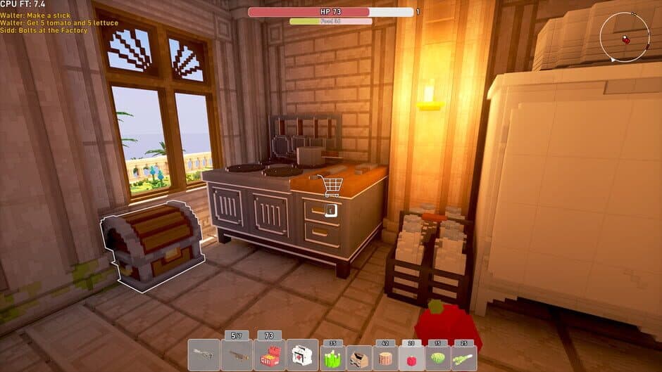 Voxile screenshot