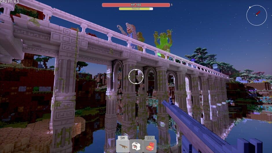 Voxile screenshot