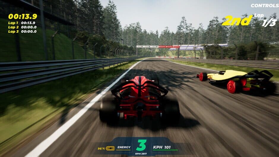 Bemis Wamilton Racing screenshot
