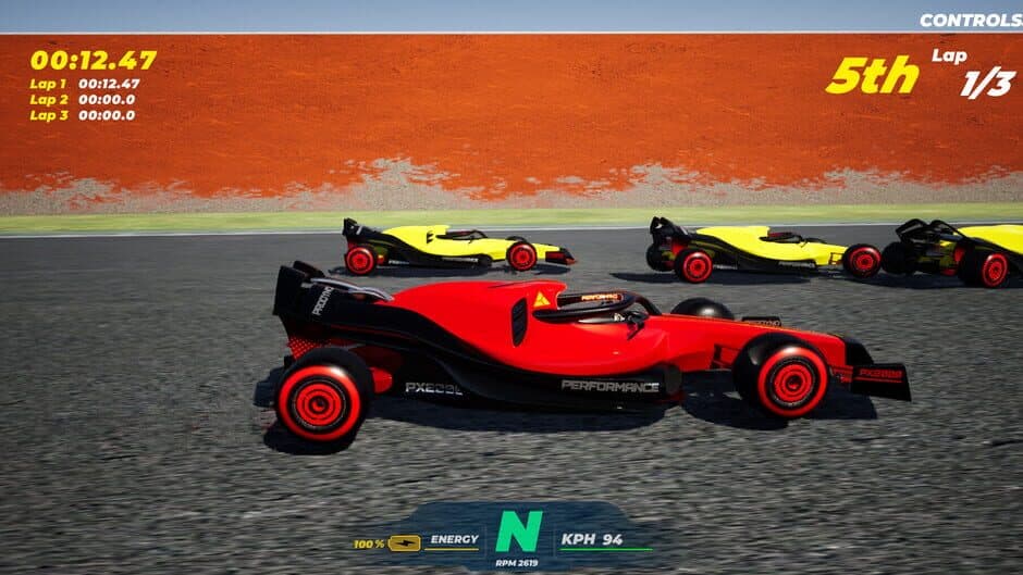 Bemis Wamilton Racing screenshot