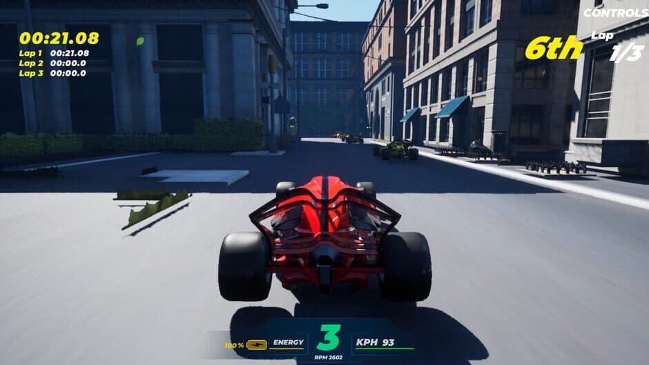 Bemis Wamilton Racing screenshot