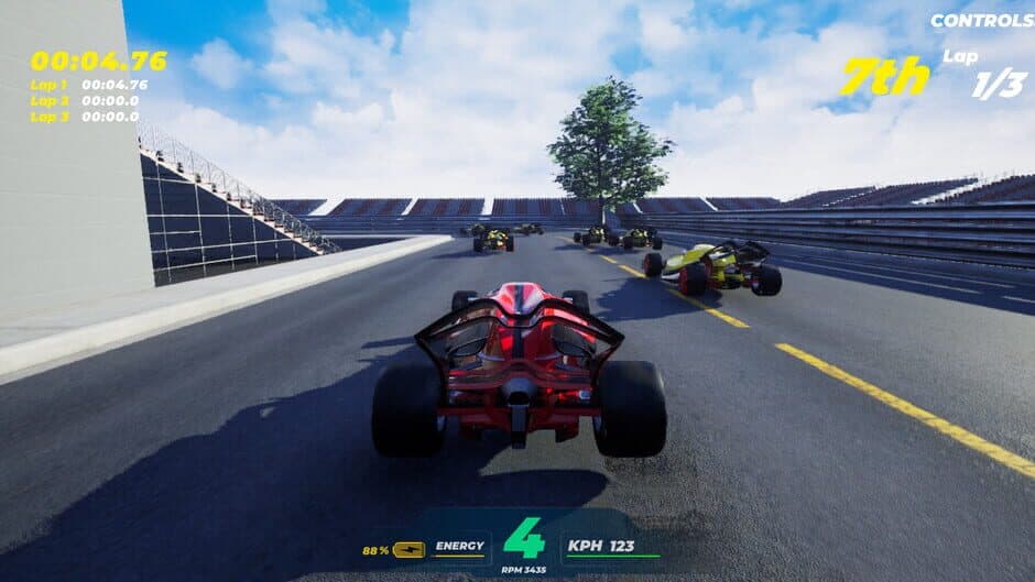 Bemis Wamilton Racing screenshot