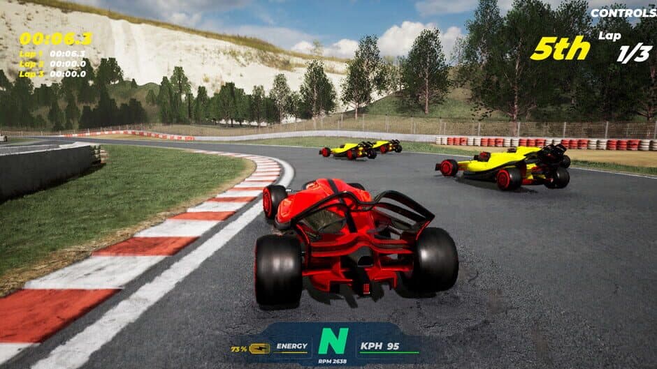 Bemis Wamilton Racing screenshot