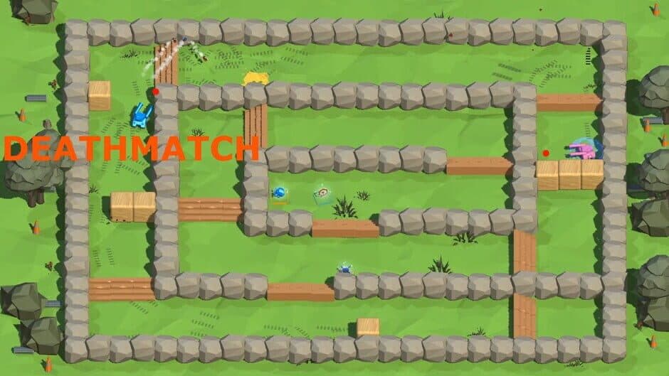 Tricky Tanks screenshot