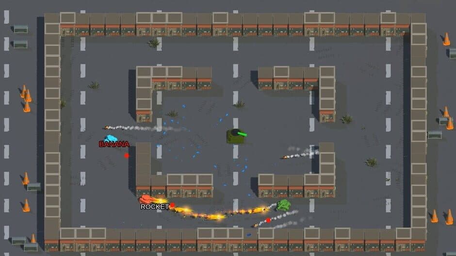 Tricky Tanks screenshot