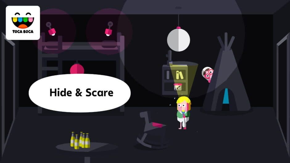 Toca Boo screenshot
