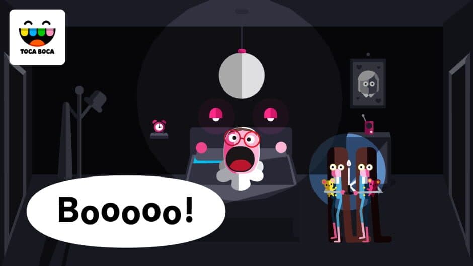 Toca Boo screenshot