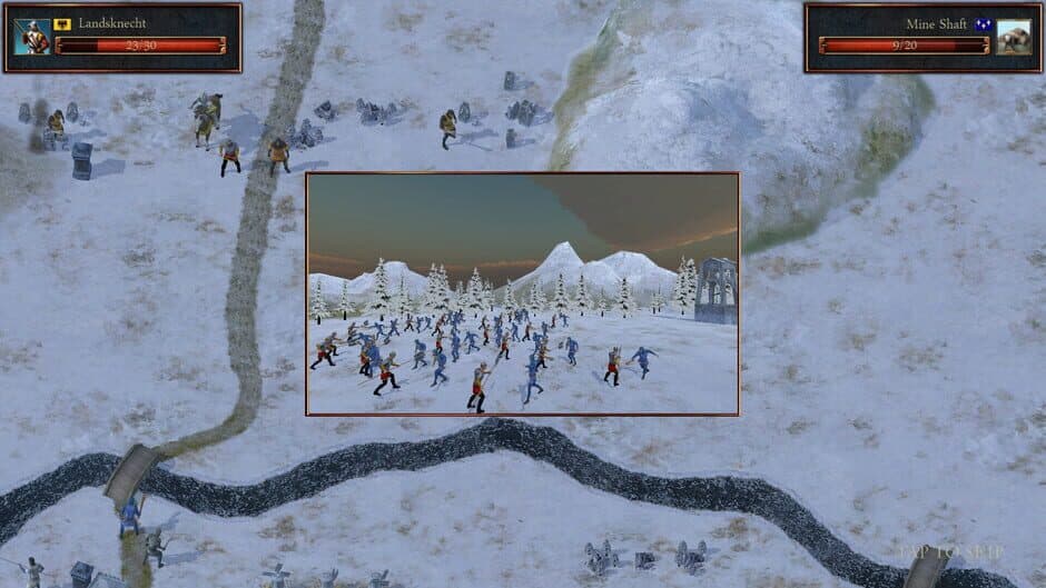 Broadsword: Warlord Edition screenshot